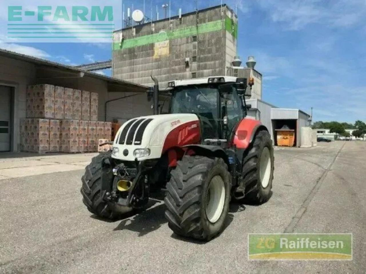Steyr cvt 6185 - Traktor: slika 1 Steyr cvt 6185 - Traktor: slika 1