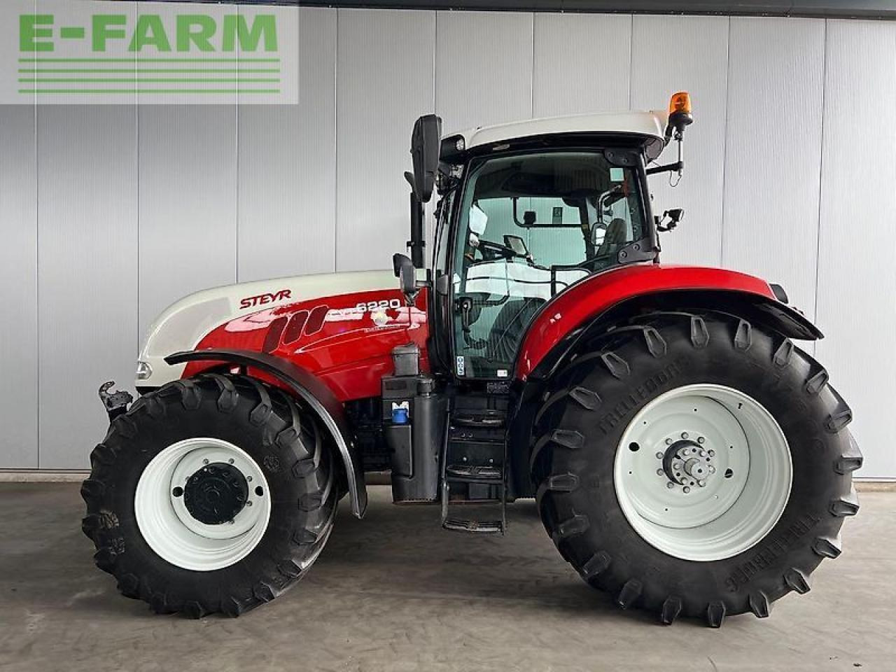 Steyr cvt 6220 - Traktor: slika 4 Steyr cvt 6220 - Traktor: slika 4