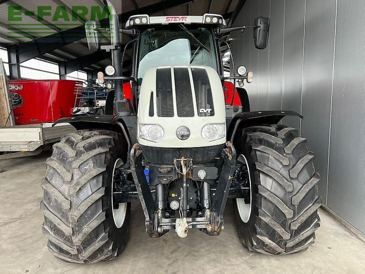 Steyr cvt 6220 - Traktor: slika 3 Steyr cvt 6220 - Traktor: slika 3