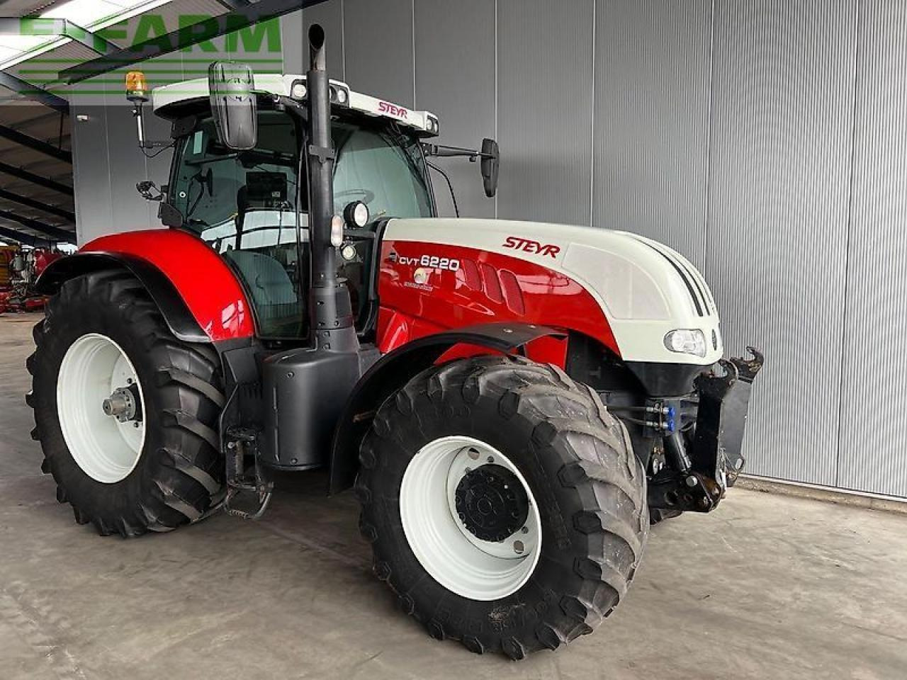 Steyr cvt 6220 - Traktor: slika 2 Steyr cvt 6220 - Traktor: slika 2