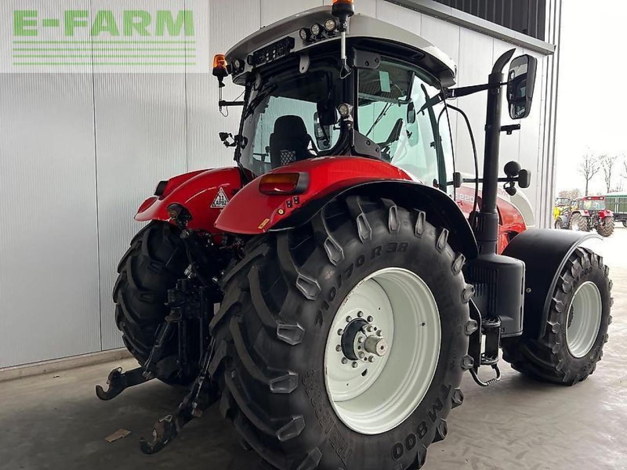 Steyr cvt 6220 - Traktor: slika 5 Steyr cvt 6220 - Traktor: slika 5