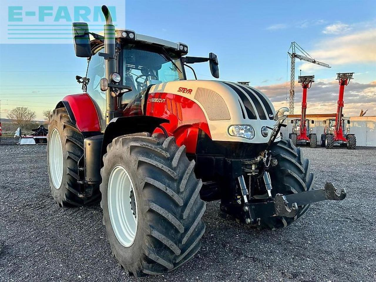 Steyr cvt 6220 - Traktor: slika 1 Steyr cvt 6220 - Traktor: slika 1
