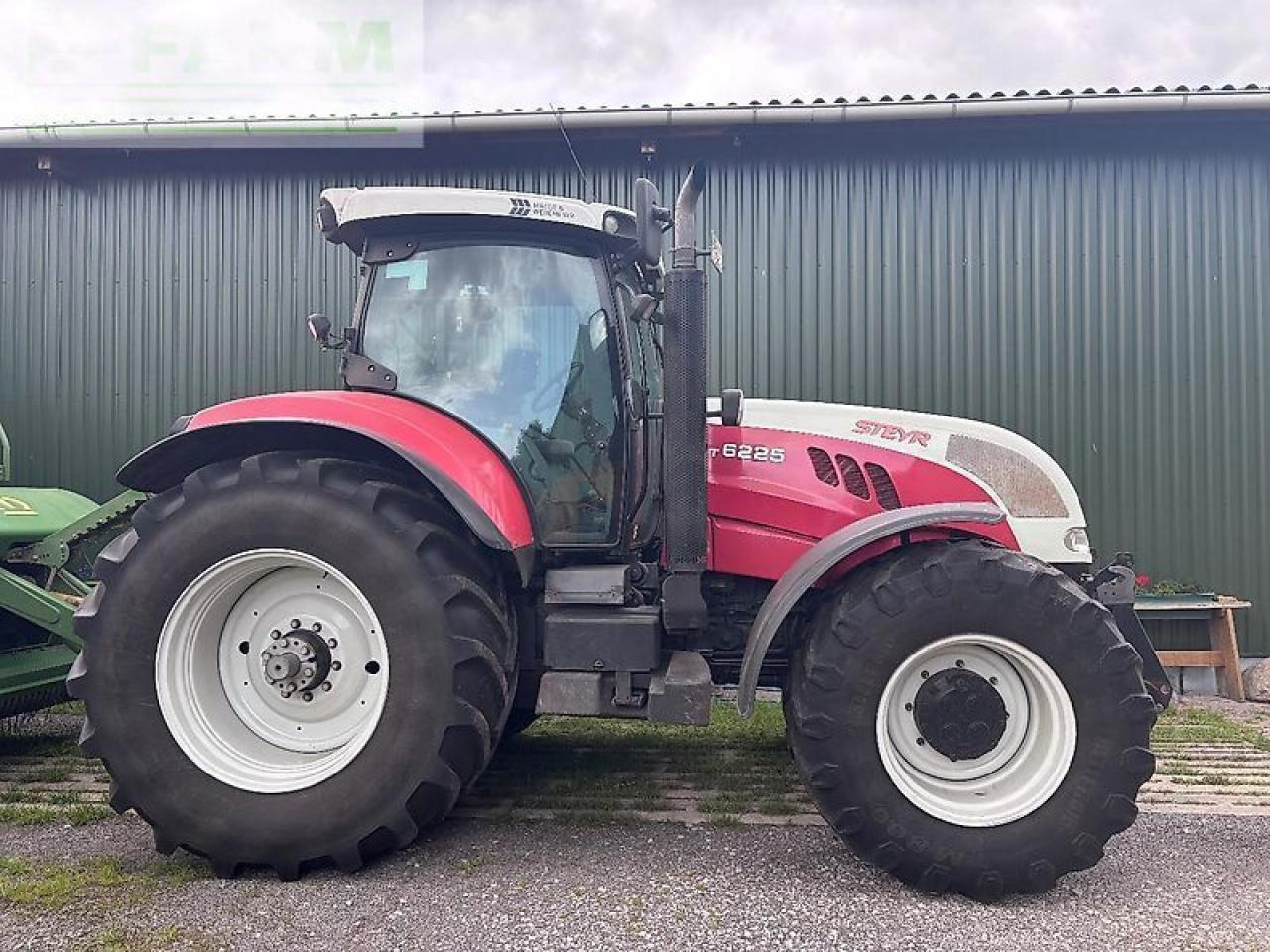 Steyr cvt 6225 - Traktor: slika 2 Steyr cvt 6225 - Traktor: slika 2