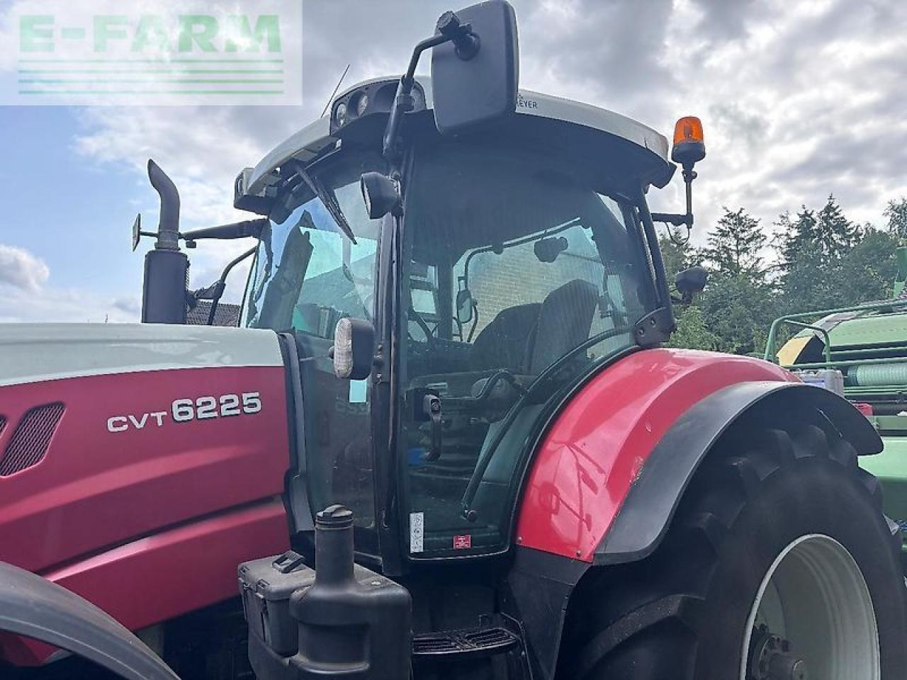 Steyr cvt 6225 - Traktor: slika 5 Steyr cvt 6225 - Traktor: slika 5