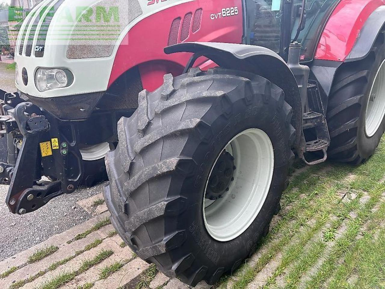 Steyr cvt 6225 - Traktor: slika 3 Steyr cvt 6225 - Traktor: slika 3