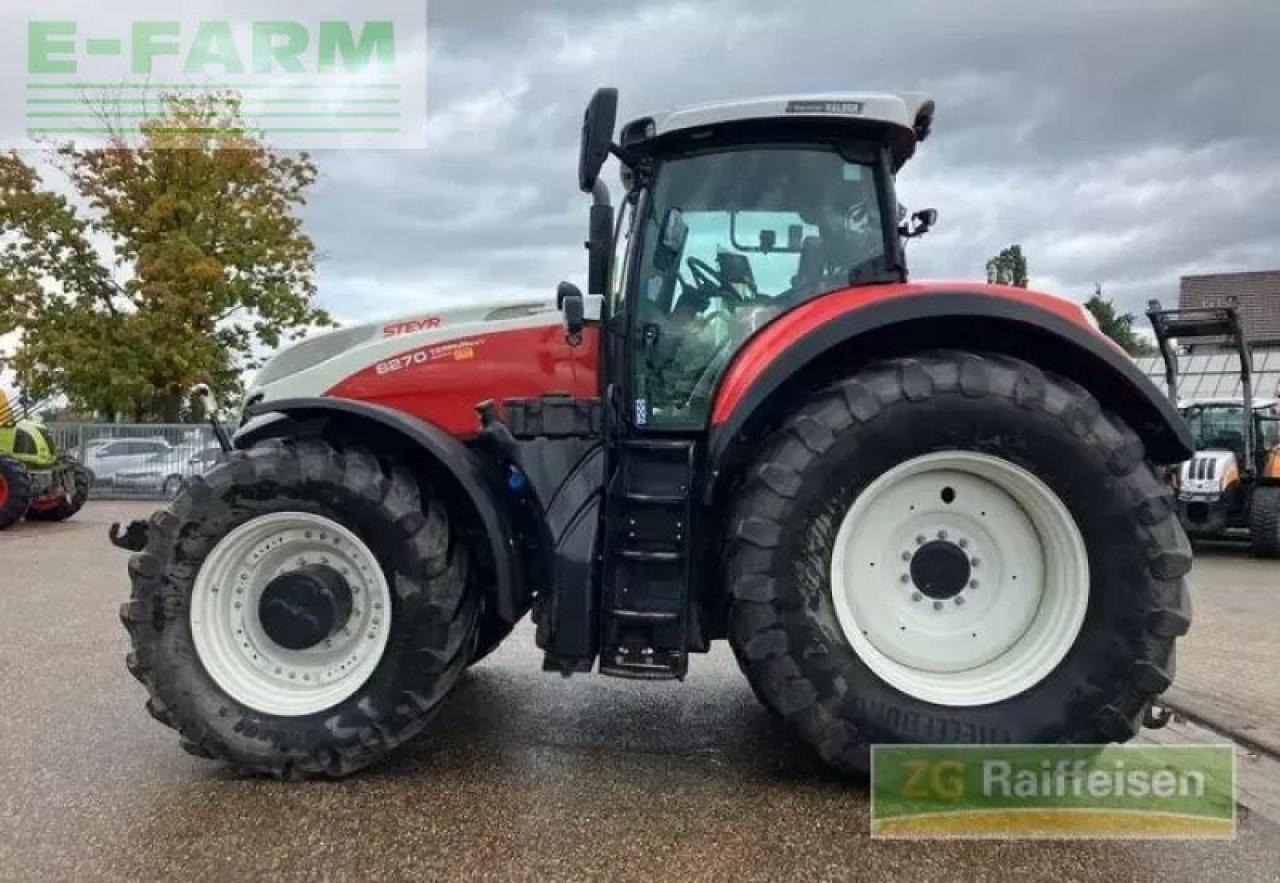 Steyr cvt 6270 - Traktor: slika 4 Steyr cvt 6270 - Traktor: slika 4