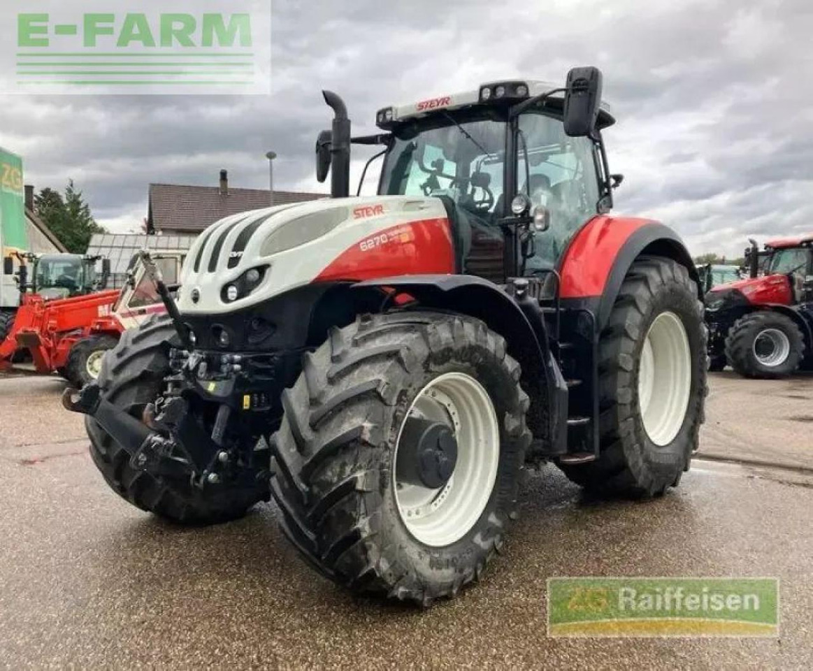 Steyr cvt 6270 - Traktor: slika 3 Steyr cvt 6270 - Traktor: slika 3