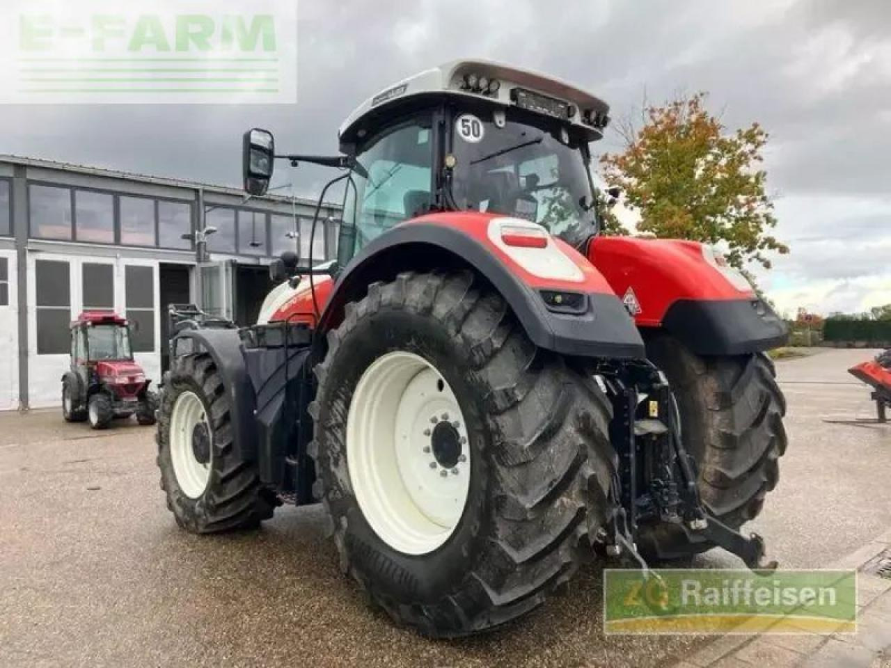 Steyr cvt 6270 - Traktor: slika 5 Steyr cvt 6270 - Traktor: slika 5