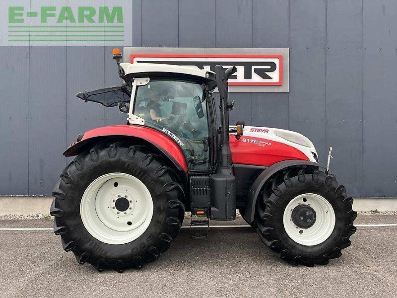 Steyr impuls 6175 cvt CVT - Traktor: slika 4 Steyr impuls 6175 cvt CVT - Traktor: slika 4