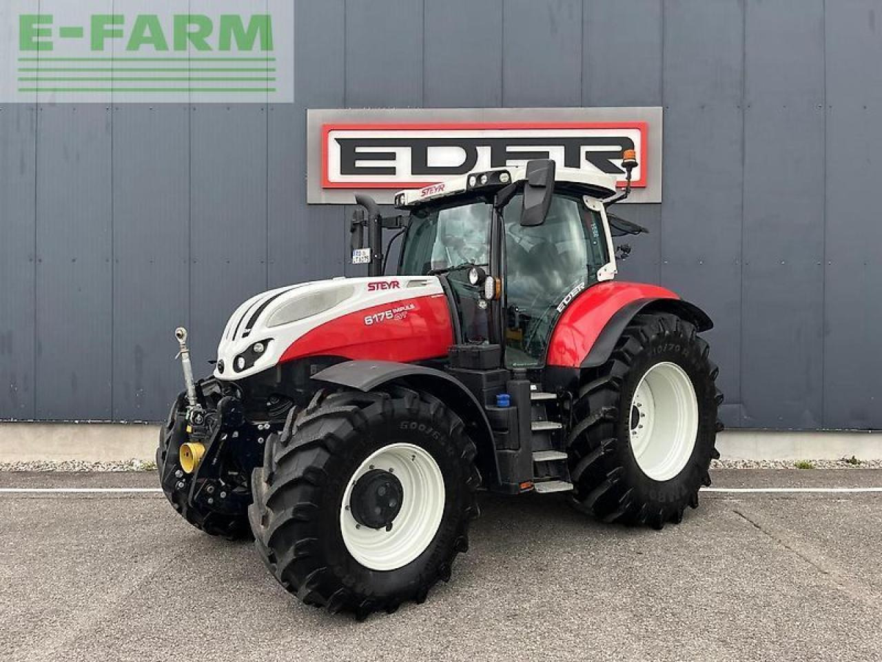 Steyr impuls 6175 cvt CVT - Traktor: slika 1 Steyr impuls 6175 cvt CVT - Traktor: slika 1