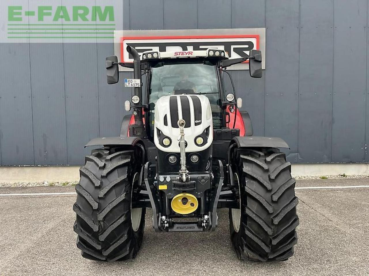 Steyr impuls 6175 cvt CVT - Traktor: slika 5 Steyr impuls 6175 cvt CVT - Traktor: slika 5