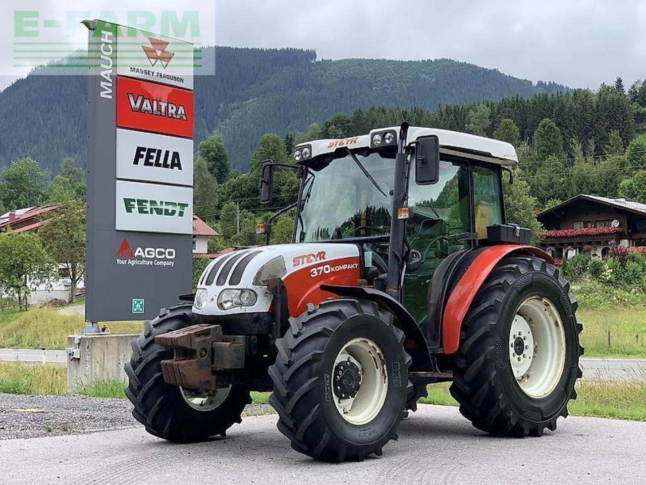 Steyr kompakt 370 - Traktor: slika 1 Steyr kompakt 370 - Traktor: slika 1