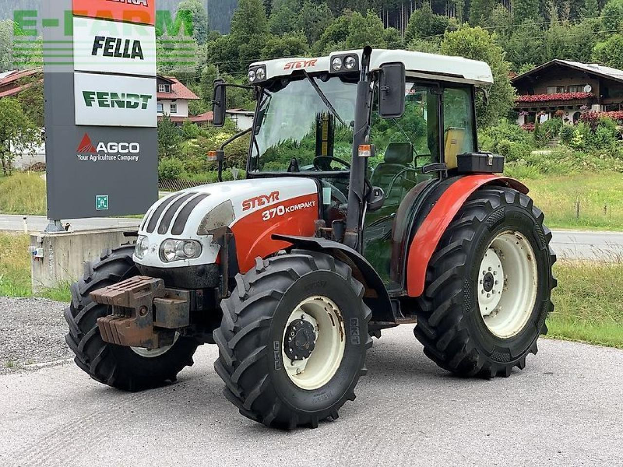 Steyr kompakt 370 - Traktor: slika 2 Steyr kompakt 370 - Traktor: slika 2