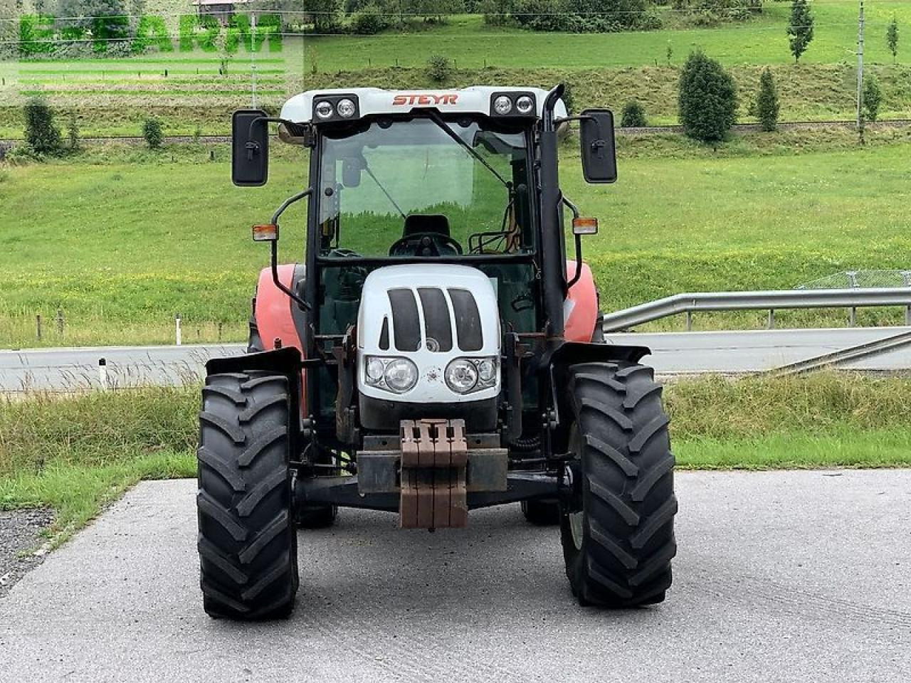 Steyr kompakt 370 - Traktor: slika 3 Steyr kompakt 370 - Traktor: slika 3