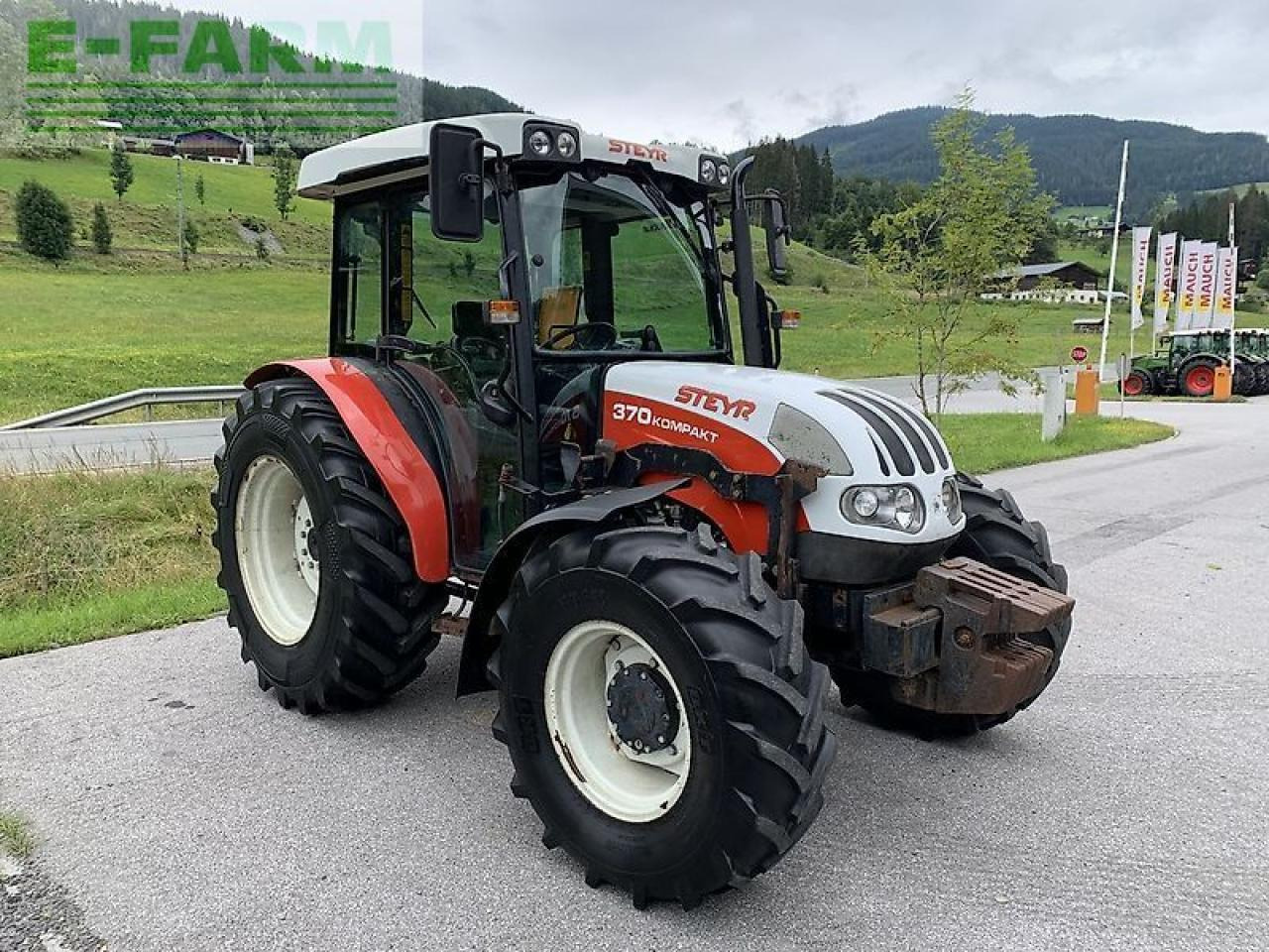 Steyr kompakt 370 - Traktor: slika 4 Steyr kompakt 370 - Traktor: slika 4