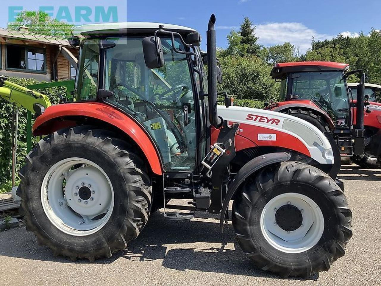 Steyr kompakt 4065 s tier3 S - Traktor: slika 4 Steyr kompakt 4065 s tier3 S - Traktor: slika 4