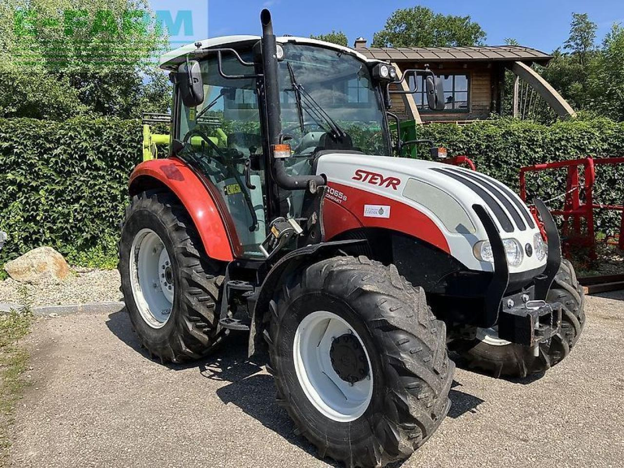 Steyr kompakt 4065 s tier3 S - Traktor: slika 3 Steyr kompakt 4065 s tier3 S - Traktor: slika 3