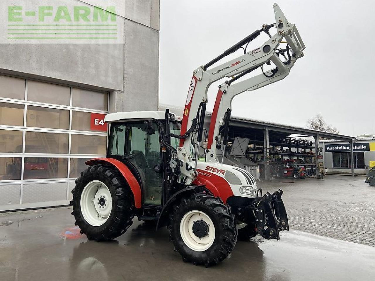 Steyr kompakt 4075 komfort 1 - Traktor: slika 3 Steyr kompakt 4075 komfort 1 - Traktor: slika 3