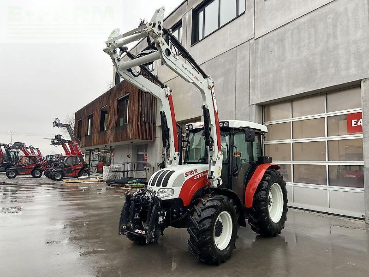 Steyr kompakt 4075 komfort 1 - Traktor: slika 1 Steyr kompakt 4075 komfort 1 - Traktor: slika 1