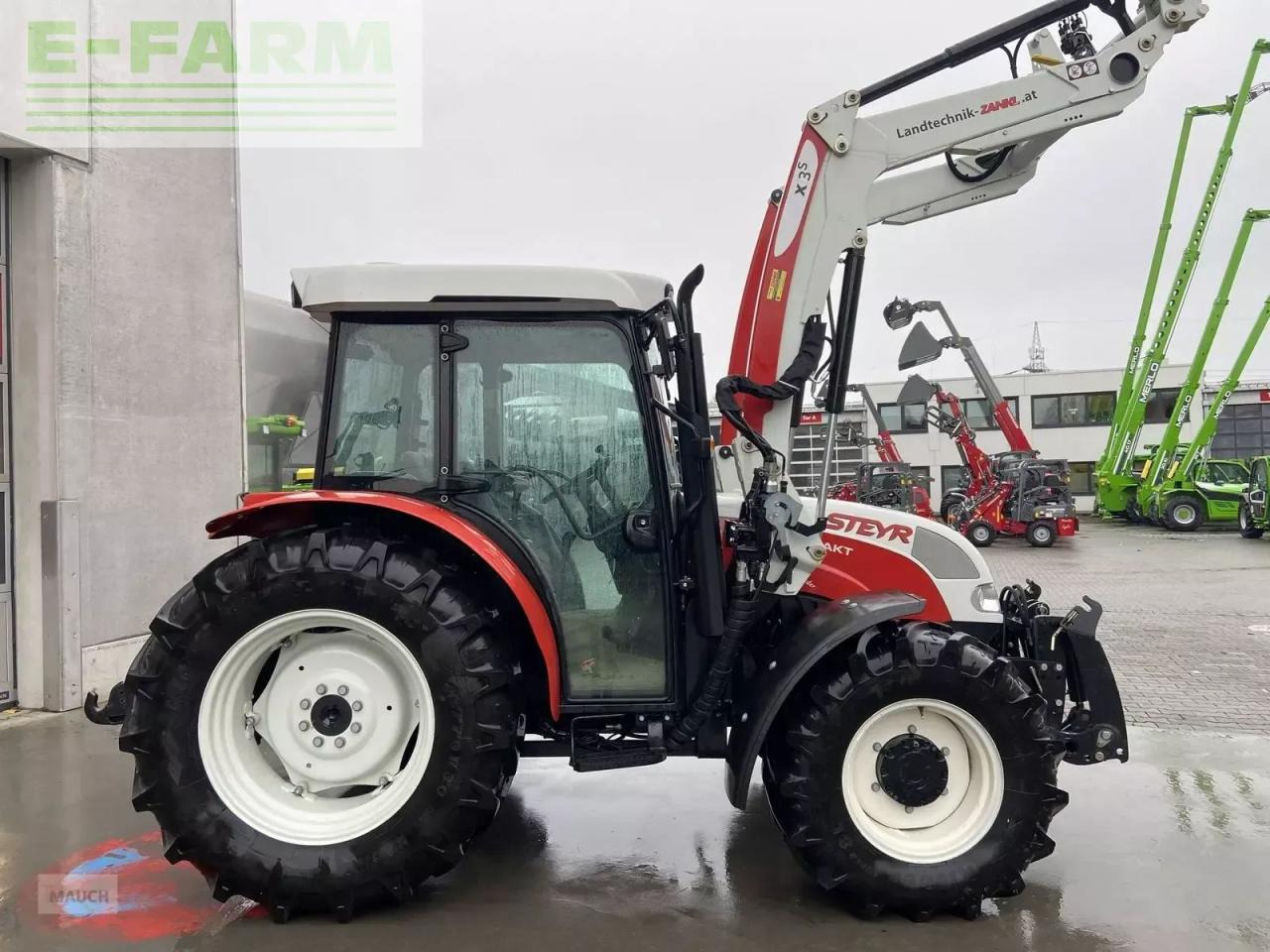 Steyr kompakt 4075 komfort 1 - Traktor: slika 4 Steyr kompakt 4075 komfort 1 - Traktor: slika 4