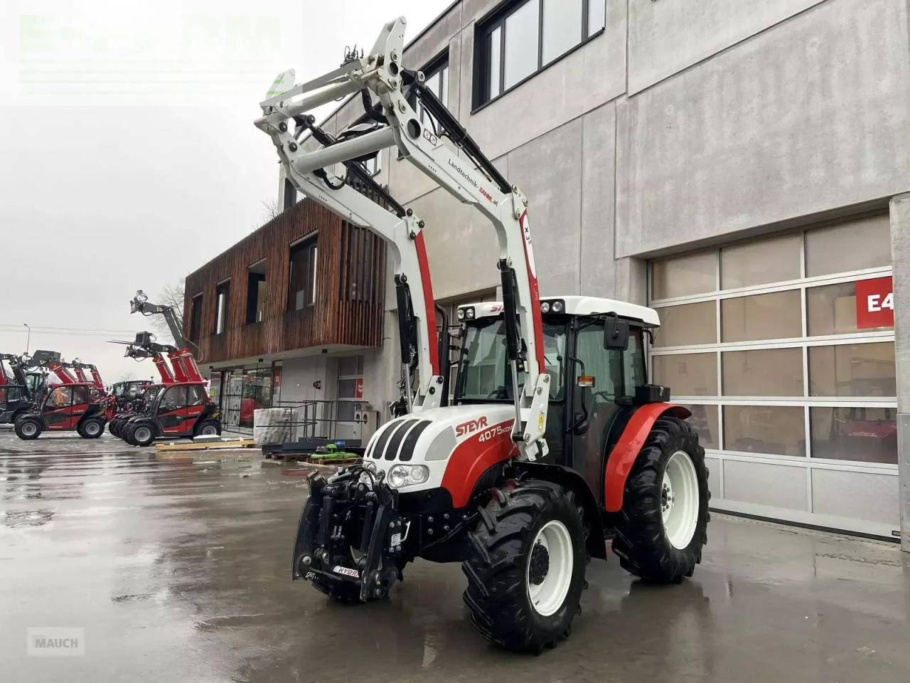 Steyr kompakt 4075 komfort 1 - Traktor: slika 1 Steyr kompakt 4075 komfort 1 - Traktor: slika 1