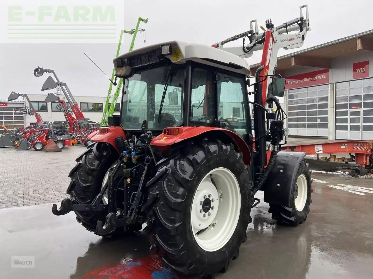 Steyr kompakt 4075 komfort 1 - Traktor: slika 5 Steyr kompakt 4075 komfort 1 - Traktor: slika 5