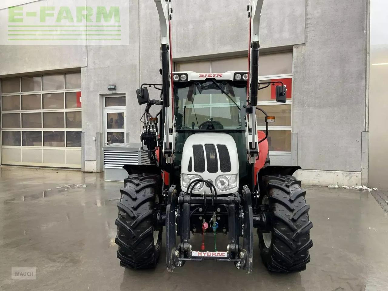 Steyr kompakt 4075 komfort 1 - Traktor: slika 2 Steyr kompakt 4075 komfort 1 - Traktor: slika 2
