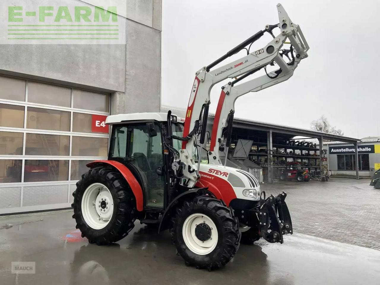 Steyr kompakt 4075 komfort 1 - Traktor: slika 3 Steyr kompakt 4075 komfort 1 - Traktor: slika 3