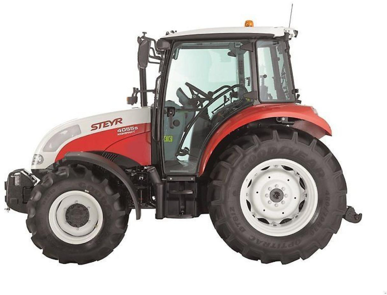 Steyr kompakt 4075s - Traktor: slika 2 Steyr kompakt 4075s - Traktor: slika 2
