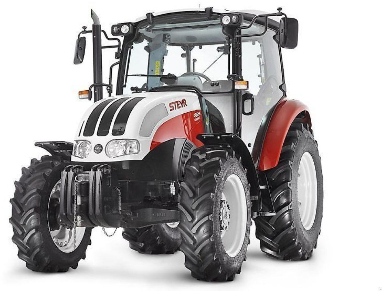 Steyr kompakt 4075s - Traktor: slika 1 Steyr kompakt 4075s - Traktor: slika 1