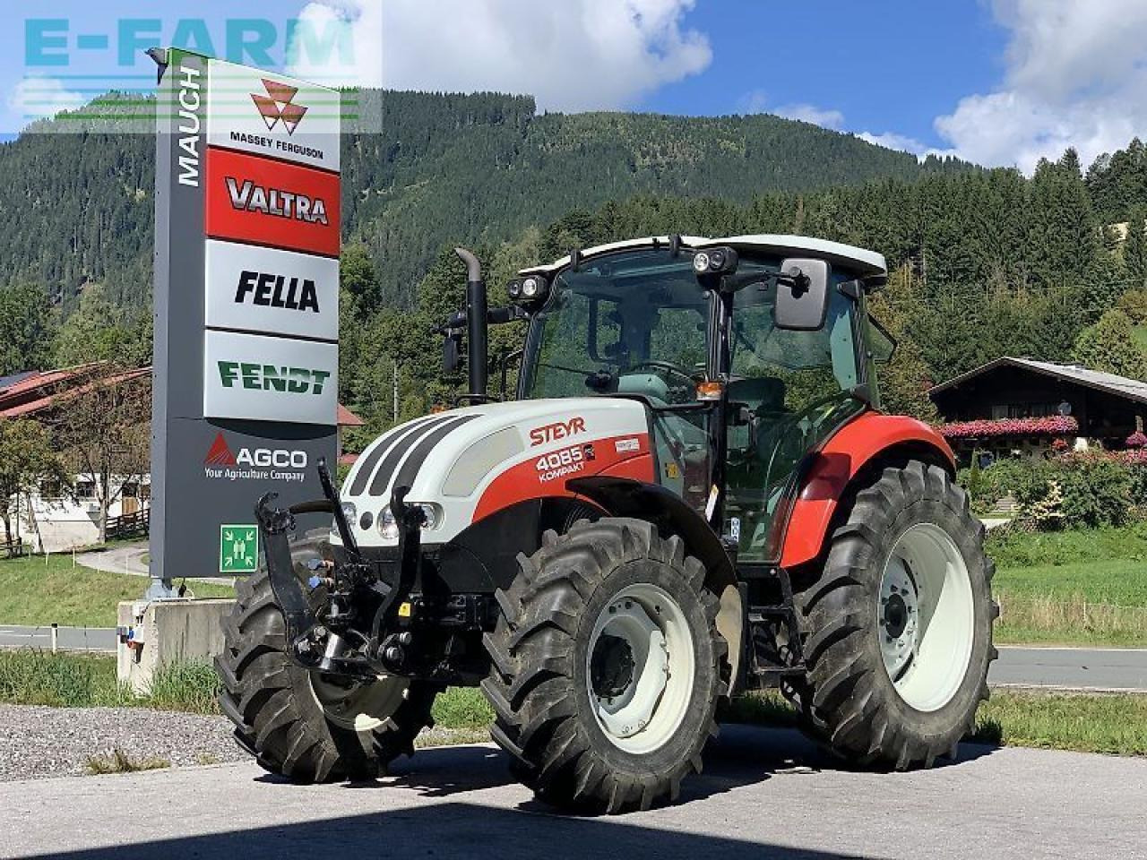 Steyr kompakt 4085 ecotech - Traktor: slika 1 Steyr kompakt 4085 ecotech - Traktor: slika 1