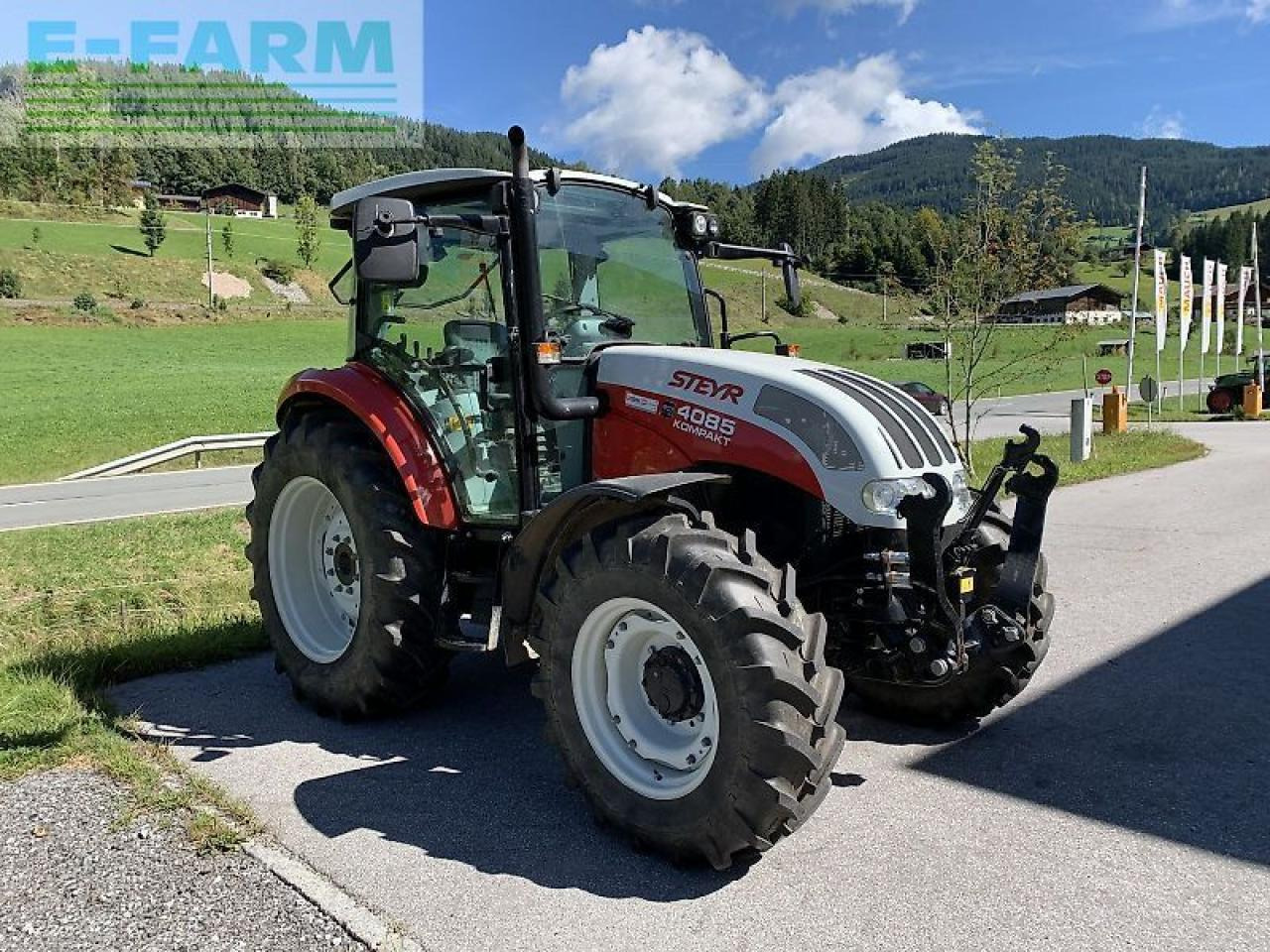 Steyr kompakt 4085 ecotech - Traktor: slika 5 Steyr kompakt 4085 ecotech - Traktor: slika 5