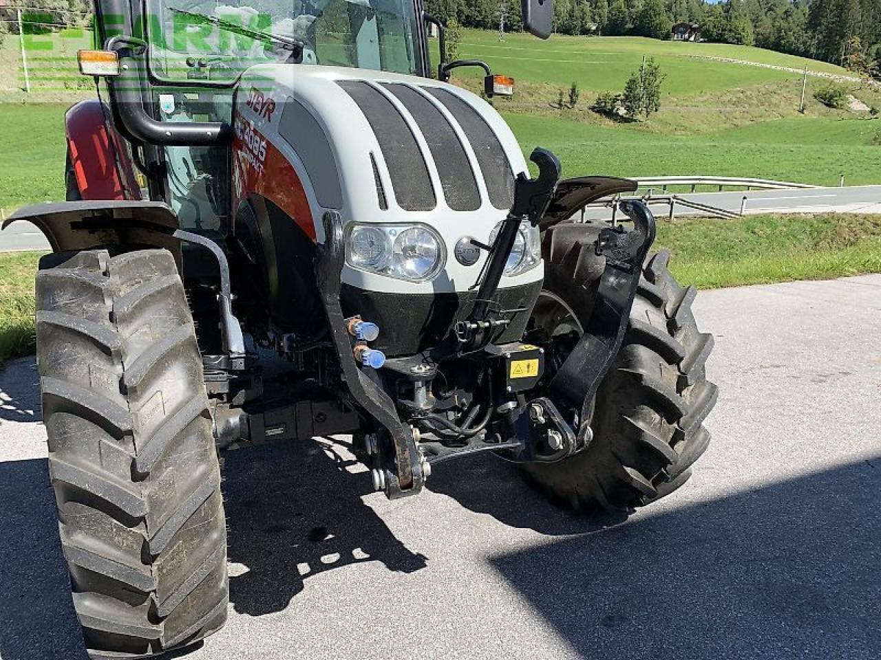 Steyr kompakt 4085 ecotech - Traktor: slika 4 Steyr kompakt 4085 ecotech - Traktor: slika 4