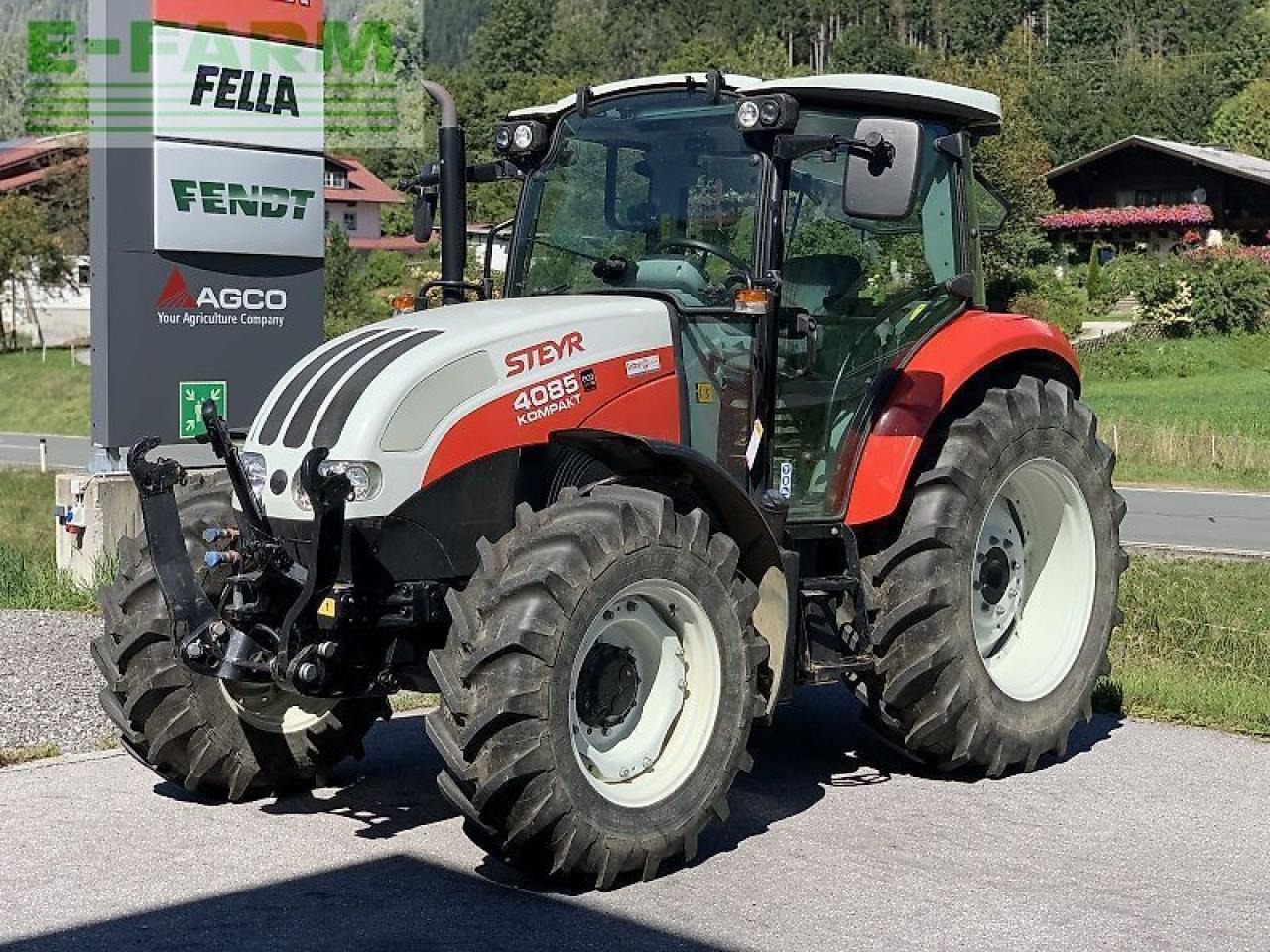 Steyr kompakt 4085 ecotech - Traktor: slika 2 Steyr kompakt 4085 ecotech - Traktor: slika 2