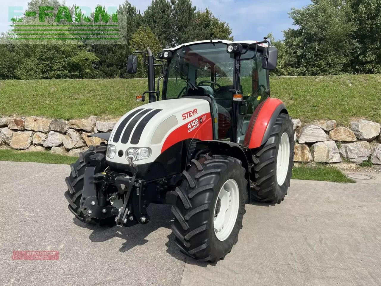 Steyr kompakt 4105 - Traktor: slika 1 Steyr kompakt 4105 - Traktor: slika 1