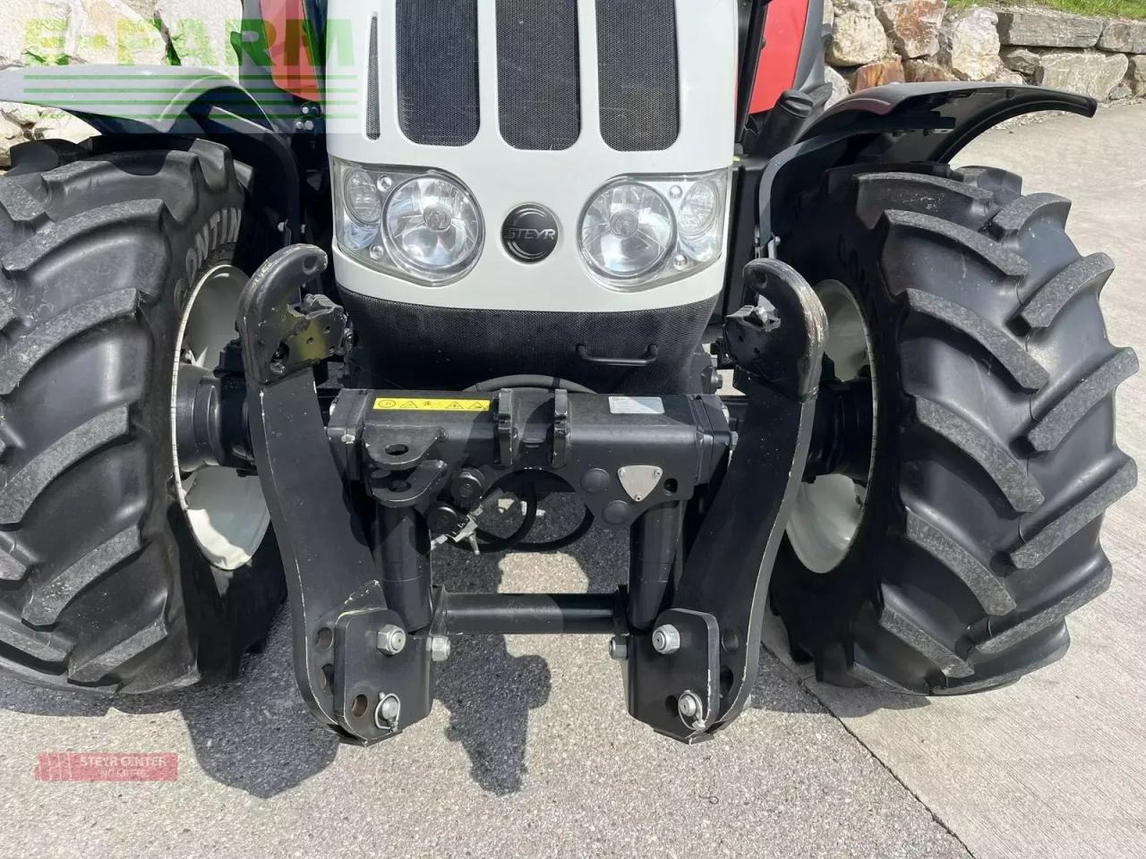 Steyr kompakt 4105 - Traktor: slika 4 Steyr kompakt 4105 - Traktor: slika 4