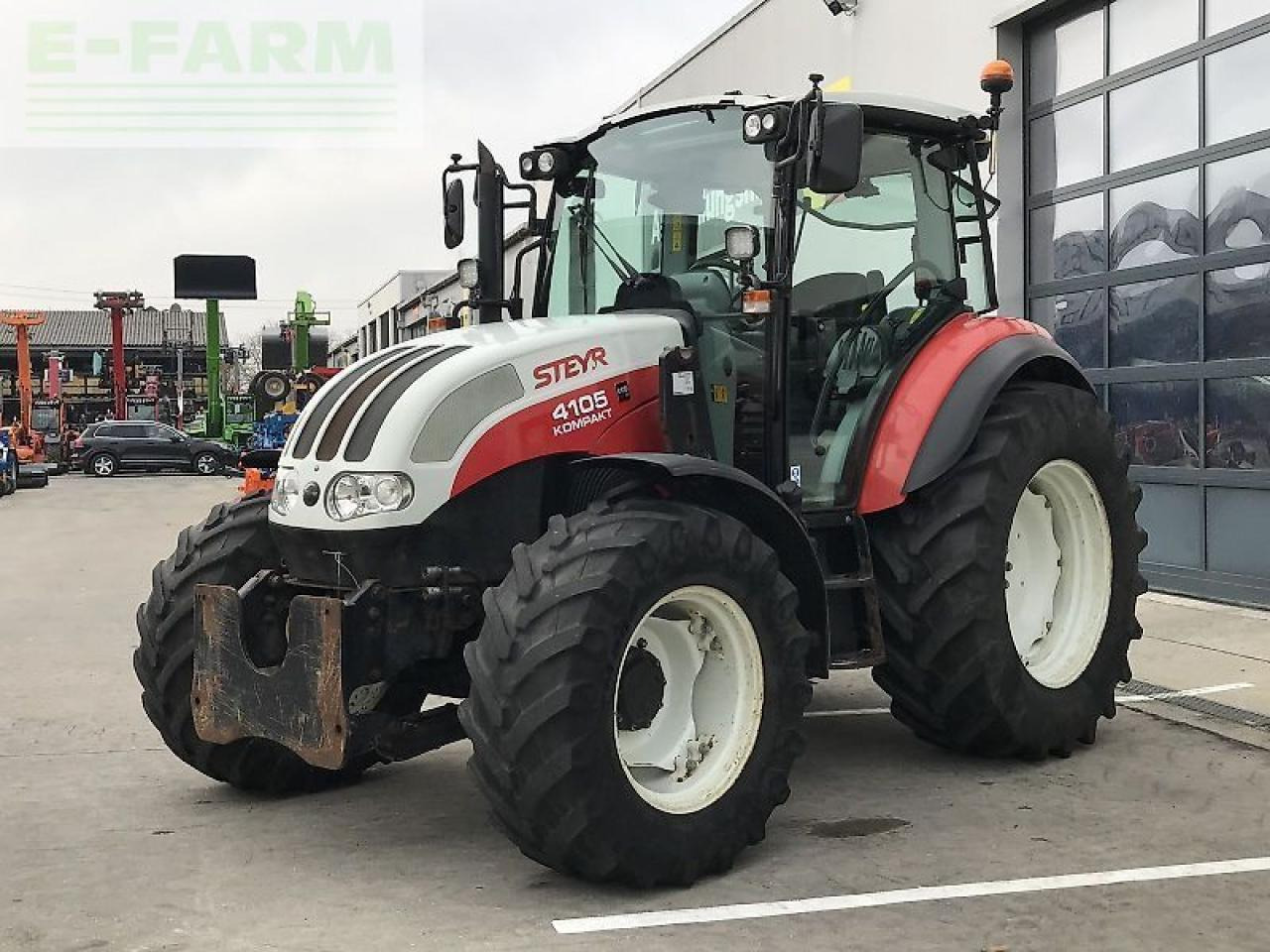 Steyr kompakt 4105 basis - Traktor: slika 3 Steyr kompakt 4105 basis - Traktor: slika 3