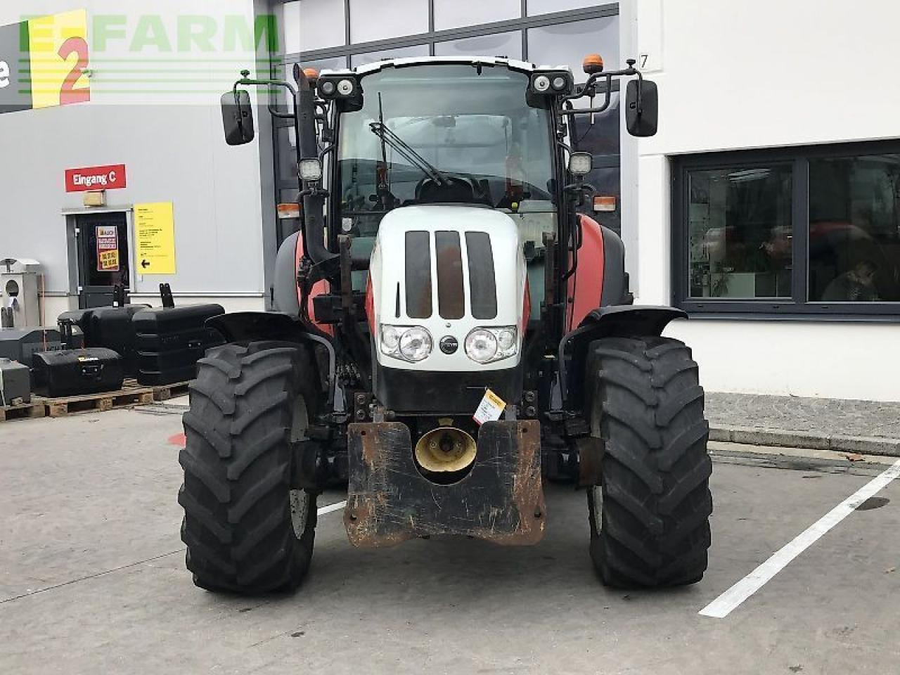 Steyr kompakt 4105 basis - Traktor: slika 2 Steyr kompakt 4105 basis - Traktor: slika 2