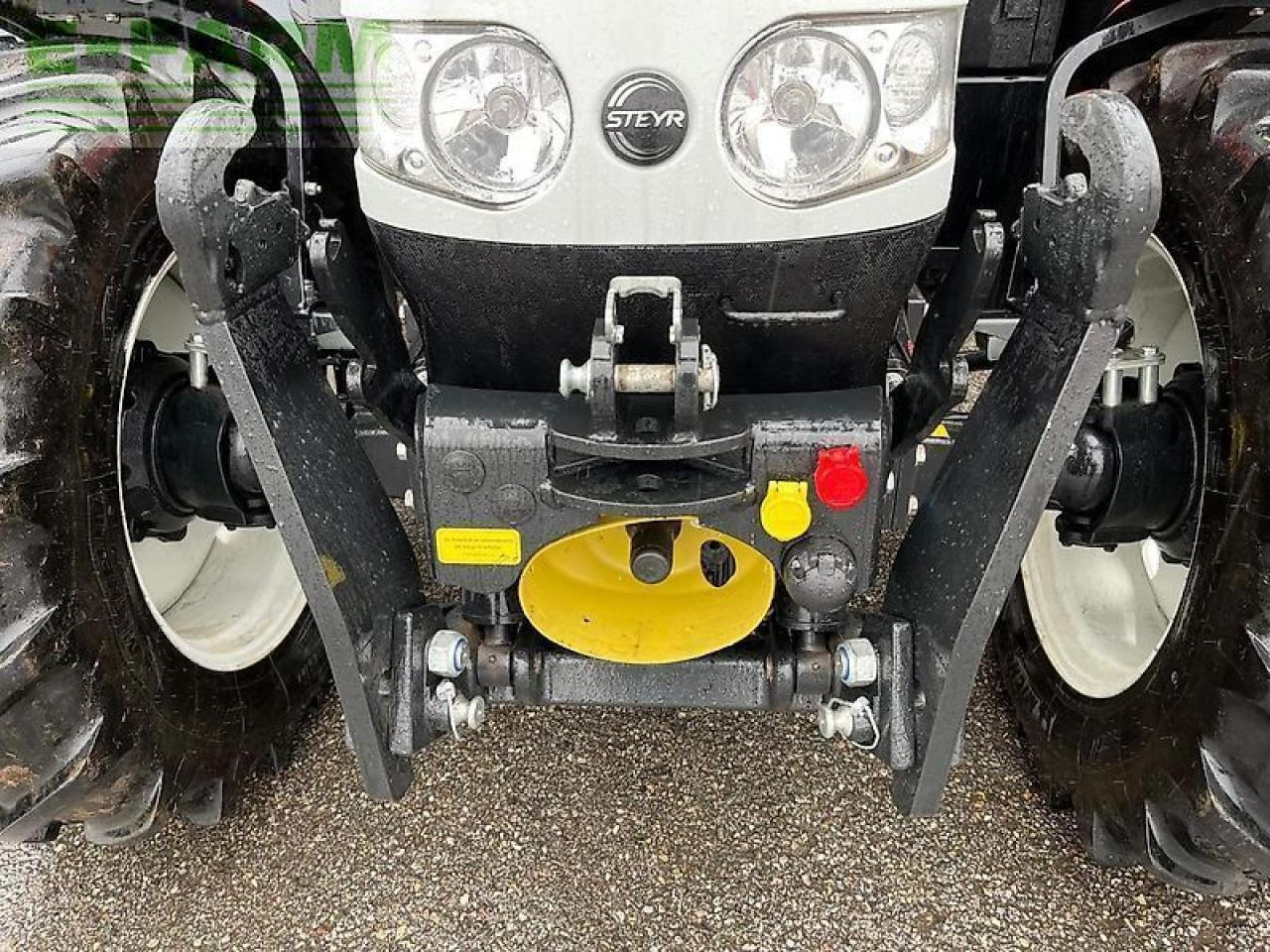 Steyr multi 4120 - Traktor: slika 4 Steyr multi 4120 - Traktor: slika 4