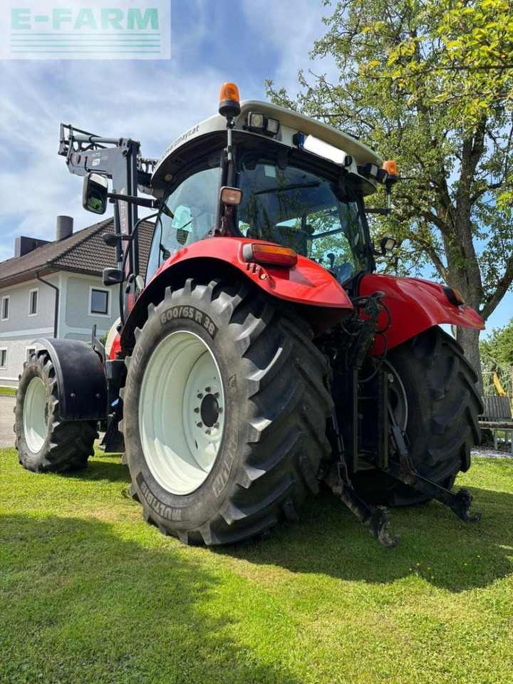 Steyr profi 6125 - Traktor: slika 4 Steyr profi 6125 - Traktor: slika 4