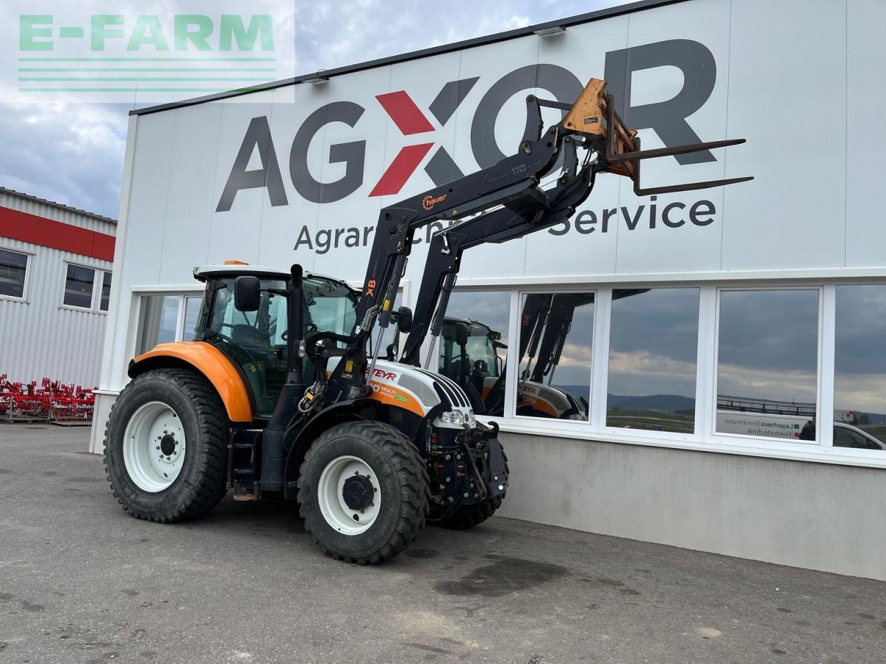 Steyr steyr - Traktor: slika 1 Steyr steyr - Traktor: slika 1