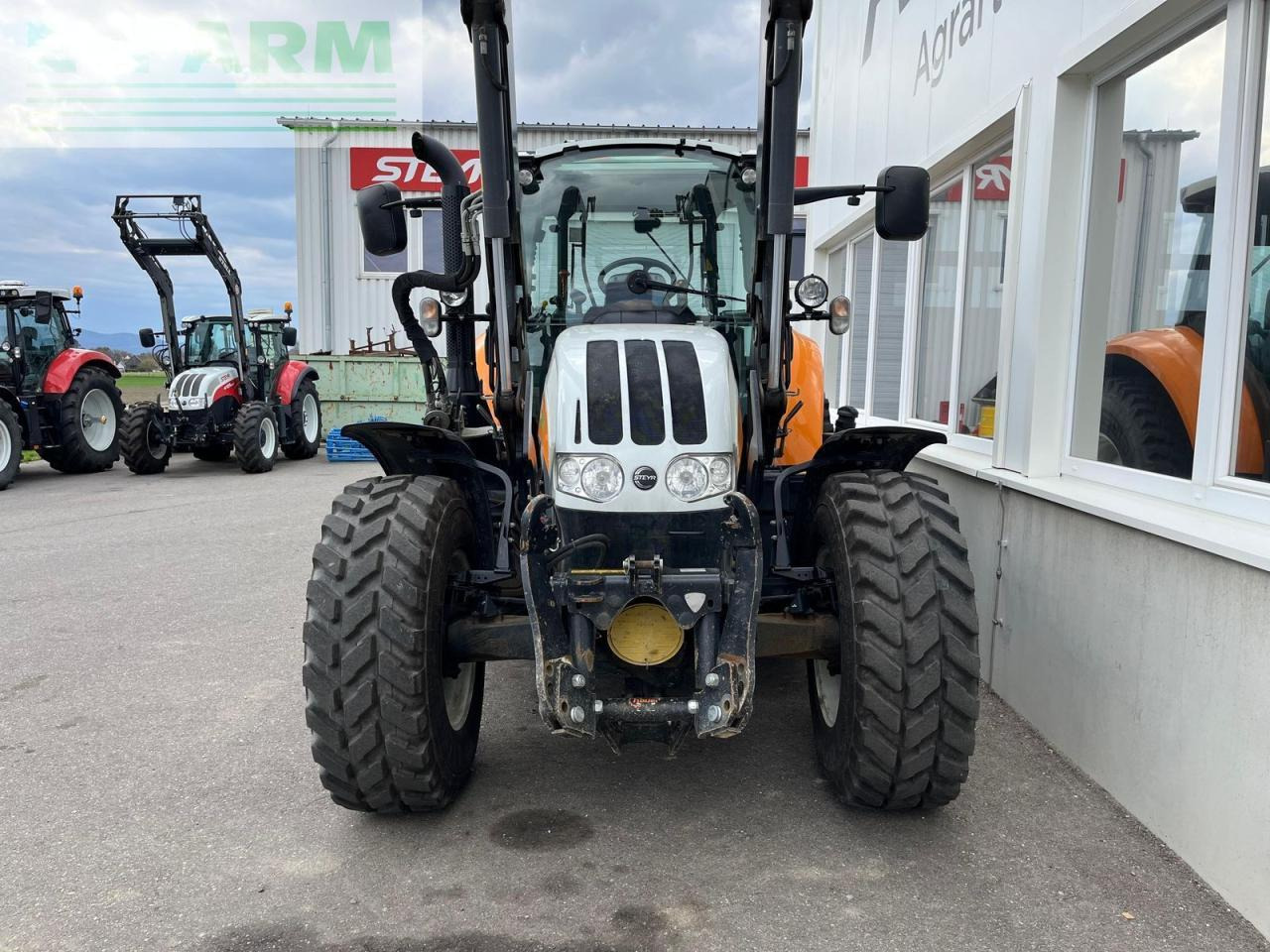Steyr steyr - Traktor: slika 2 Steyr steyr - Traktor: slika 2