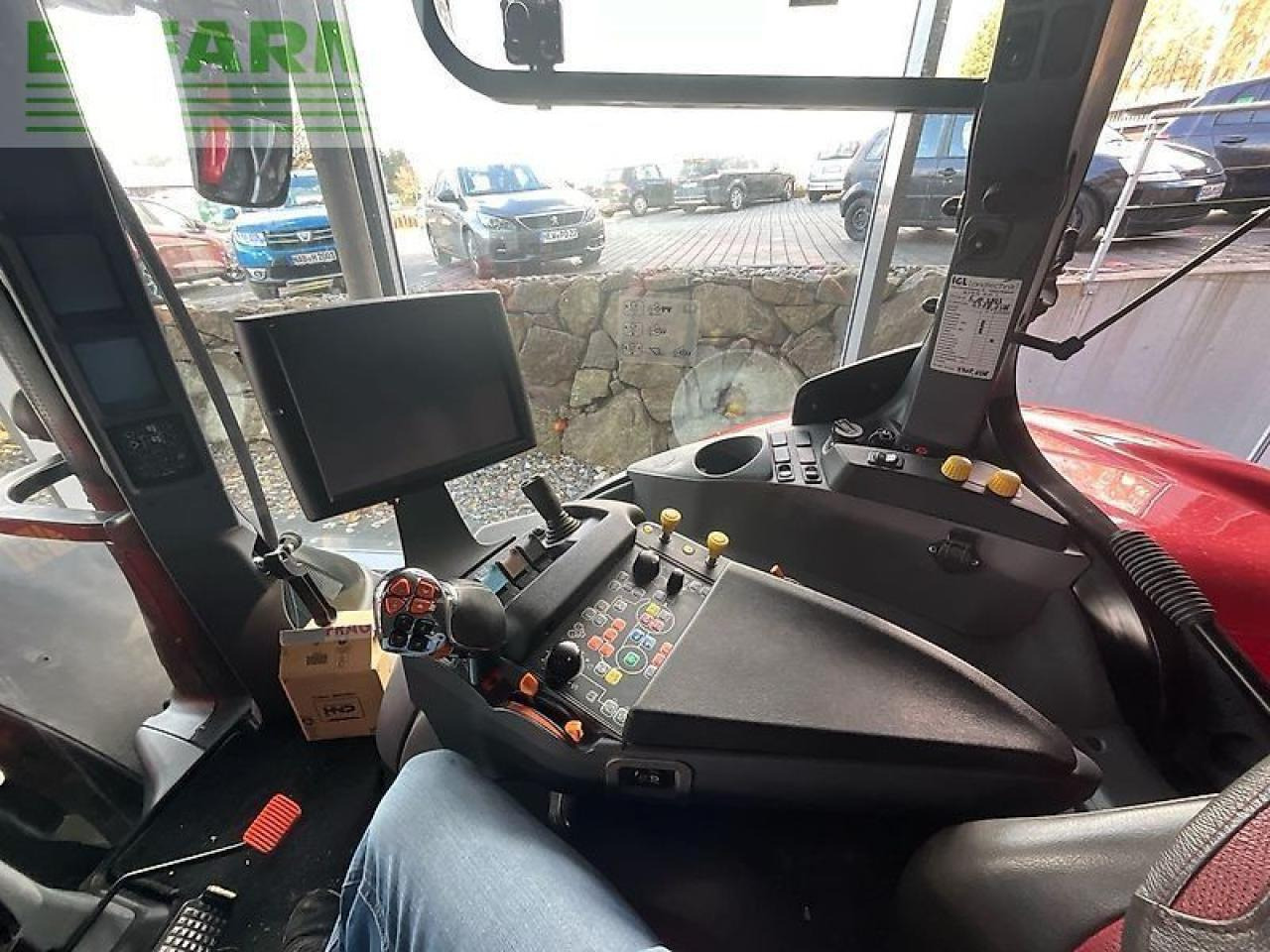 Steyr terrus 6300 cvt CVT - Traktor: slika 4 Steyr terrus 6300 cvt CVT - Traktor: slika 4