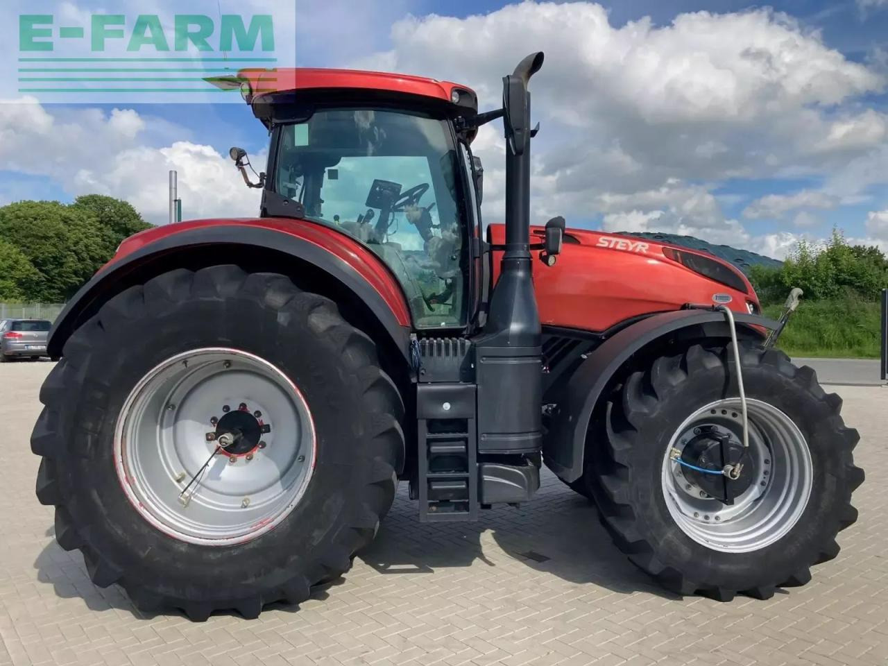 Steyr terrus 6300 cvt CVT - Traktor: slika 1 Steyr terrus 6300 cvt CVT - Traktor: slika 1