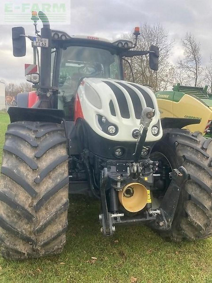 Steyr terrus 6300 cvt CVT - Traktor: slika 3 Steyr terrus 6300 cvt CVT - Traktor: slika 3