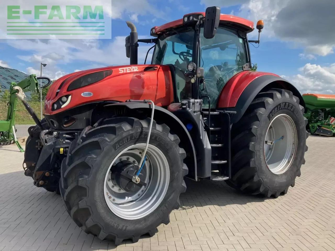 Steyr terrus 6300 cvt CVT - Traktor: slika 3 Steyr terrus 6300 cvt CVT - Traktor: slika 3