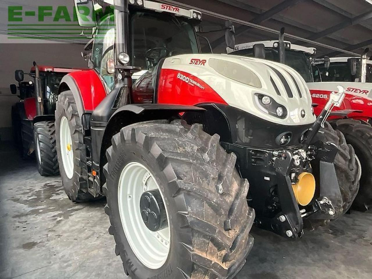Steyr terrus 6300 cvt CVT - Traktor: slika 1 Steyr terrus 6300 cvt CVT - Traktor: slika 1