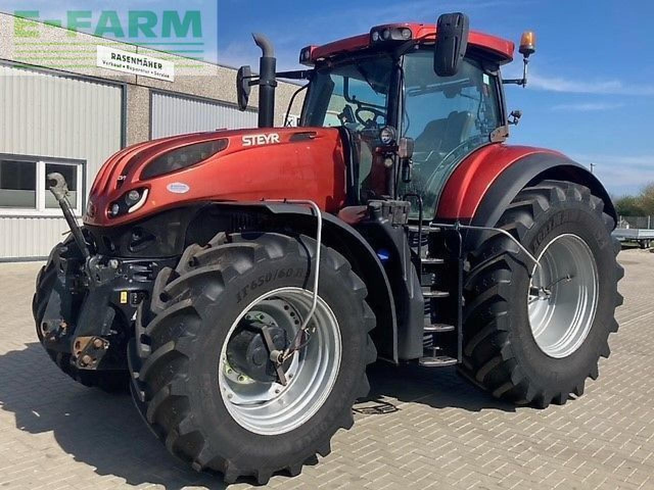 Steyr terrus 6300 cvt CVT - Traktor: slika 2 Steyr terrus 6300 cvt CVT - Traktor: slika 2