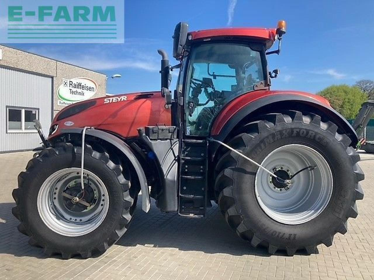 Steyr terrus 6300 cvt CVT - Traktor: slika 3 Steyr terrus 6300 cvt CVT - Traktor: slika 3