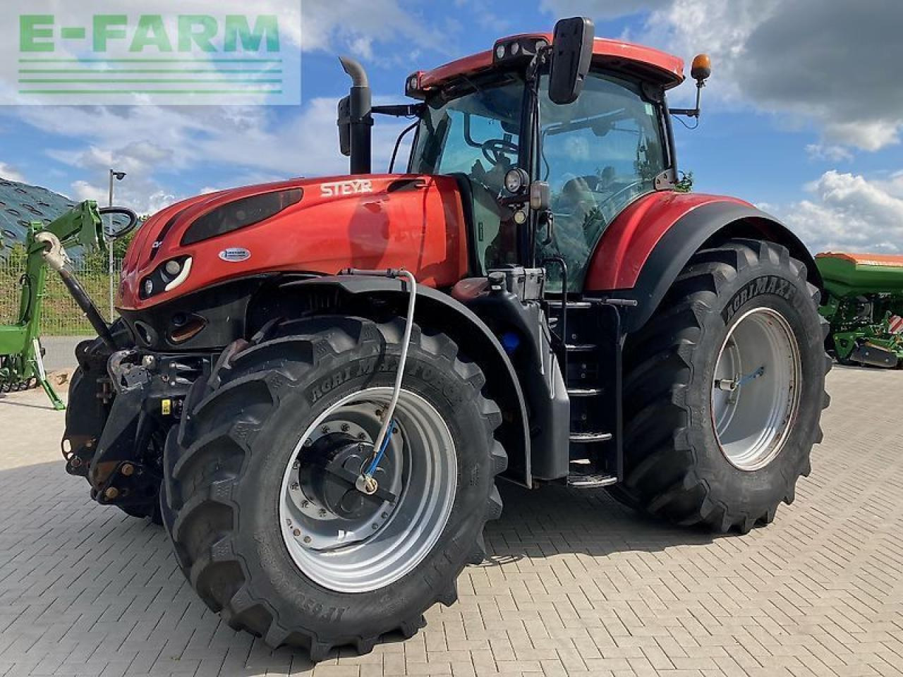 Steyr terrus 6300 cvt CVT - Traktor: slika 3 Steyr terrus 6300 cvt CVT - Traktor: slika 3
